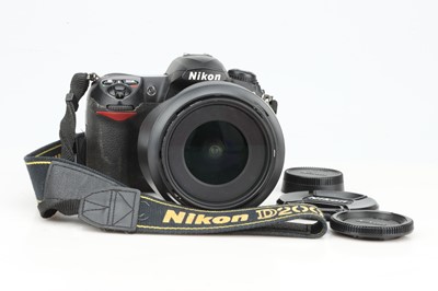 Lot 624 - A Nikon D200 Digital SLR Camera