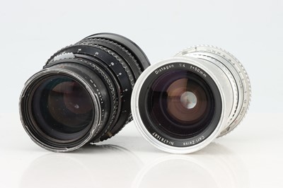 Lot 514 - A Carl Zeiss Distagon f/4 50mm Lens