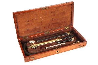 Lot 194 - A Large Veterinary Enema Set