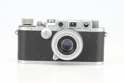 Lot 544 - A Leica IIIa Rangefinder Camera