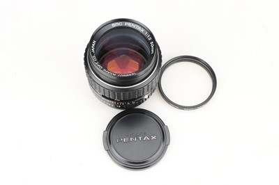 Lot 647 - An Asahi Pentax f/1.2 50mm Lens