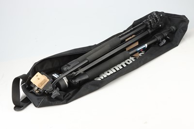 Lot 455 - A Manfrotto 144BIRD2 Tripod