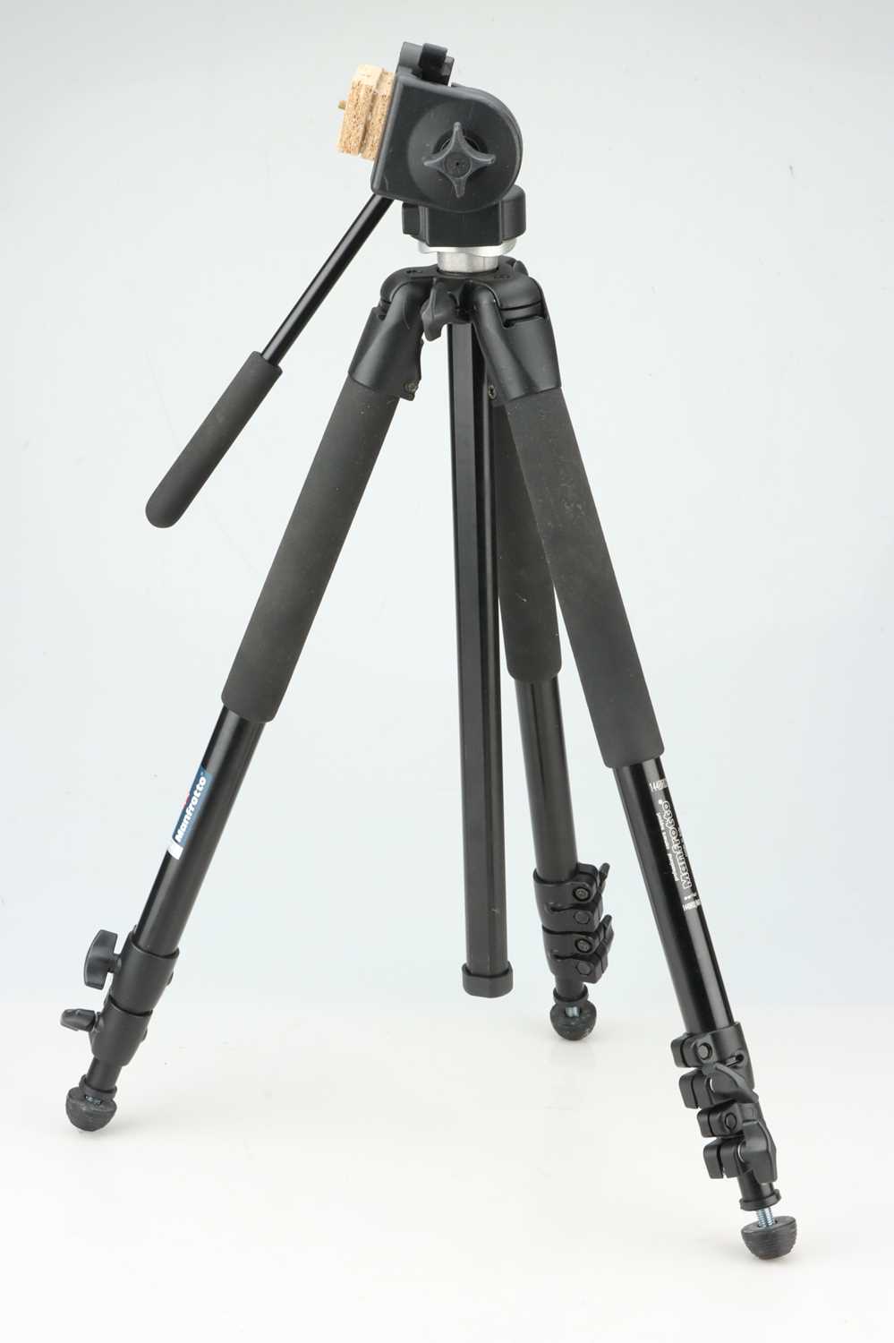 Lot 455 - A Manfrotto 144BIRD2 Tripod