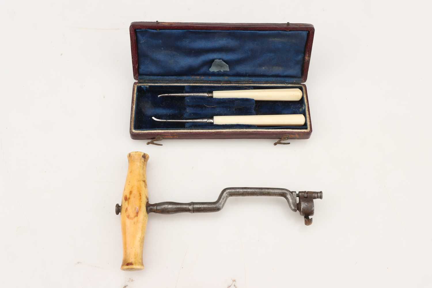 Lot 334 - Antique  Dental Instruments