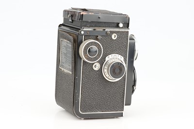 Lot 605 - A Rollei Rolleicord Medium Format TLR Camera