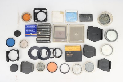 Lot 463 - A Mixed Selection of Photographic Filters