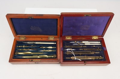 Lot 277 - A Military Set of Drawing Instruments and two others