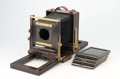 Lot 523 - A Kodak 5"x7" View Camera Model B Commercial Studio Camera