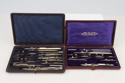 Lot 275 - Sets of Drawing Instruments