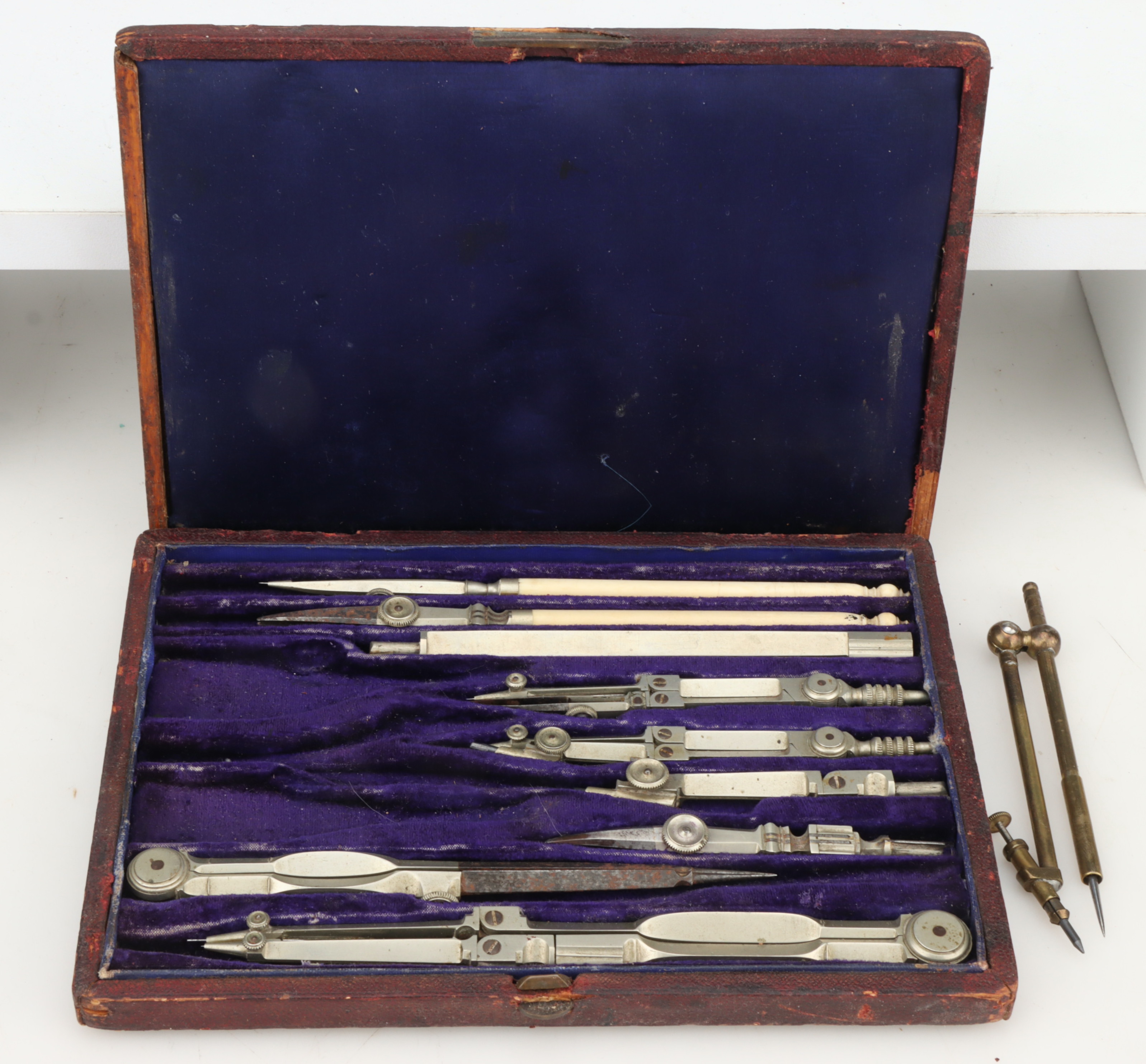 Lot 275 - Sets of Drawing Instruments,