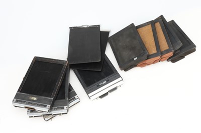 Lot 522 - A Mixed Selection of Film & Plate Holders