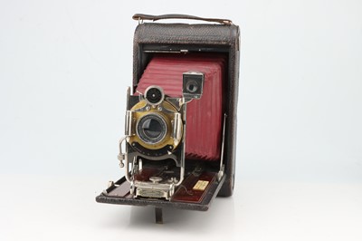 Lot 781 - A No.4 A Folding Kodak Model B. Folding Camera