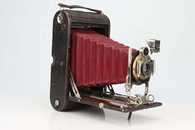 Lot 781 - A No.4 A Folding Kodak Model B. Folding Camera