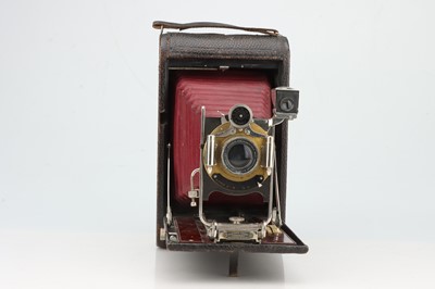 Lot 781 - A No.4 A Folding Kodak Model B. Folding Camera