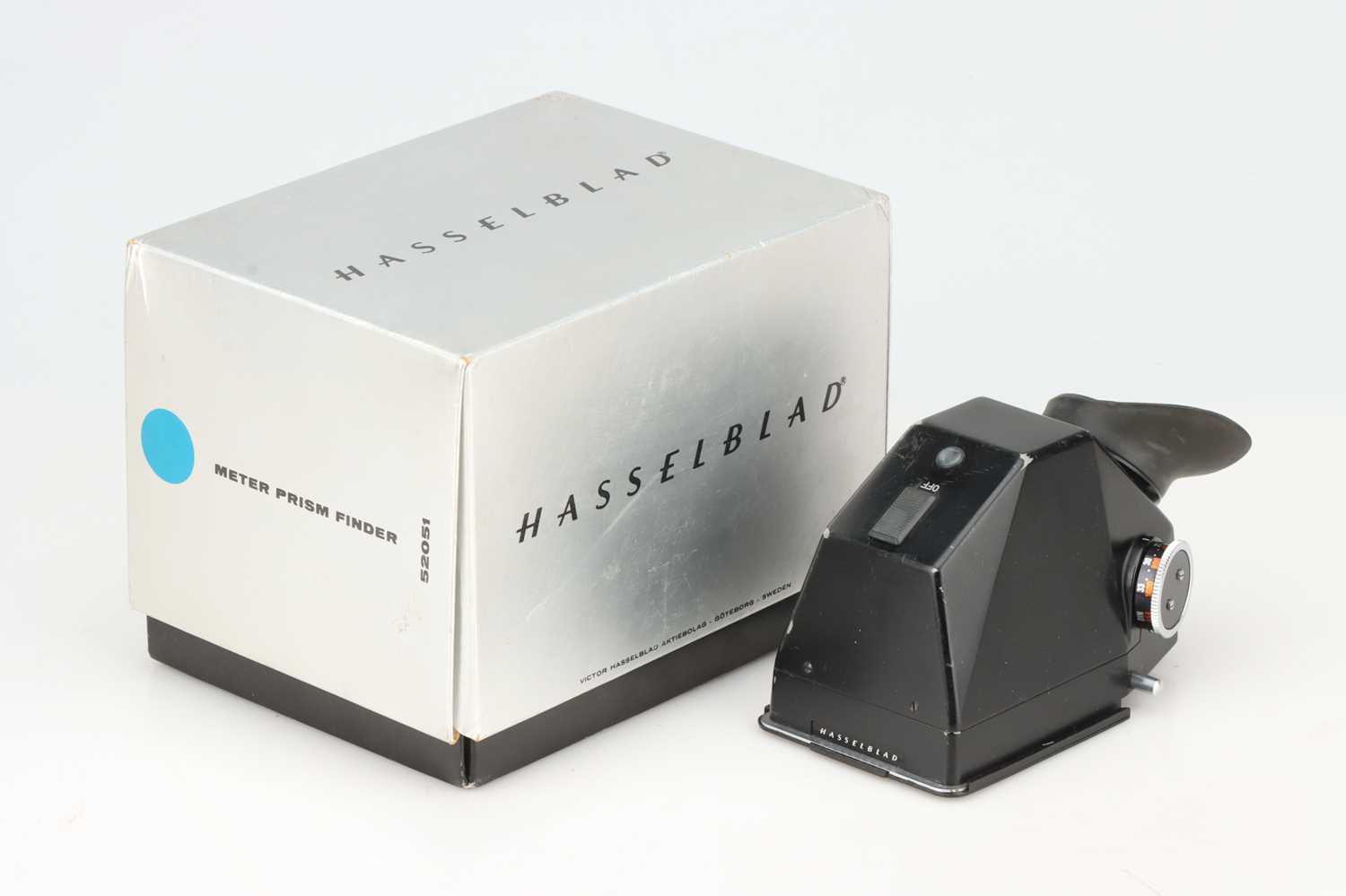 Lot 517 - A Hasselblad Meter Prism Finder