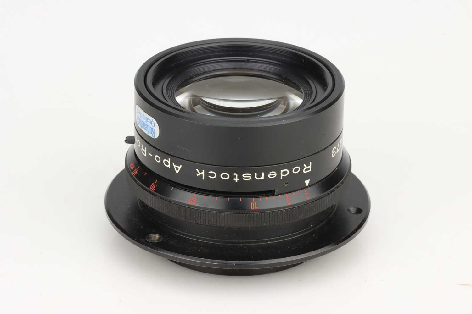 Lot 579 - A Rodenstock APO-Ronar 360mm f/9 Lens