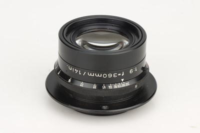 Lot 579 - A Rodenstock APO-Ronar 360mm f/9 Lens