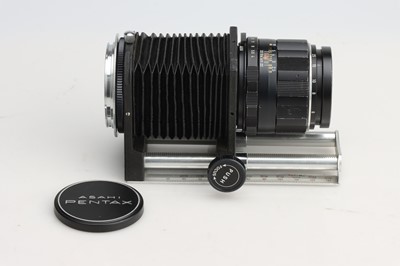 Lot 656 - An Asahi Opt. Co. Super-Macro-Takumar 50mm f/4 Lens