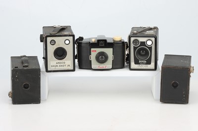 Lot 799 - A Selection of Box Type Cameras