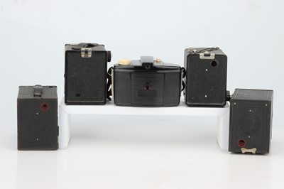 Lot 799 - A Selection of Box Type Cameras