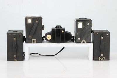 Lot 799 - A Selection of Box Type Cameras