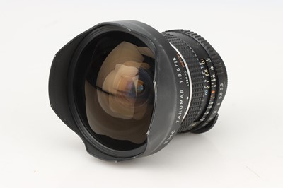 Lot 581 - An Asahi. Opt. Co. Pentax SMC Takumar 15mm f/3.5 Lens