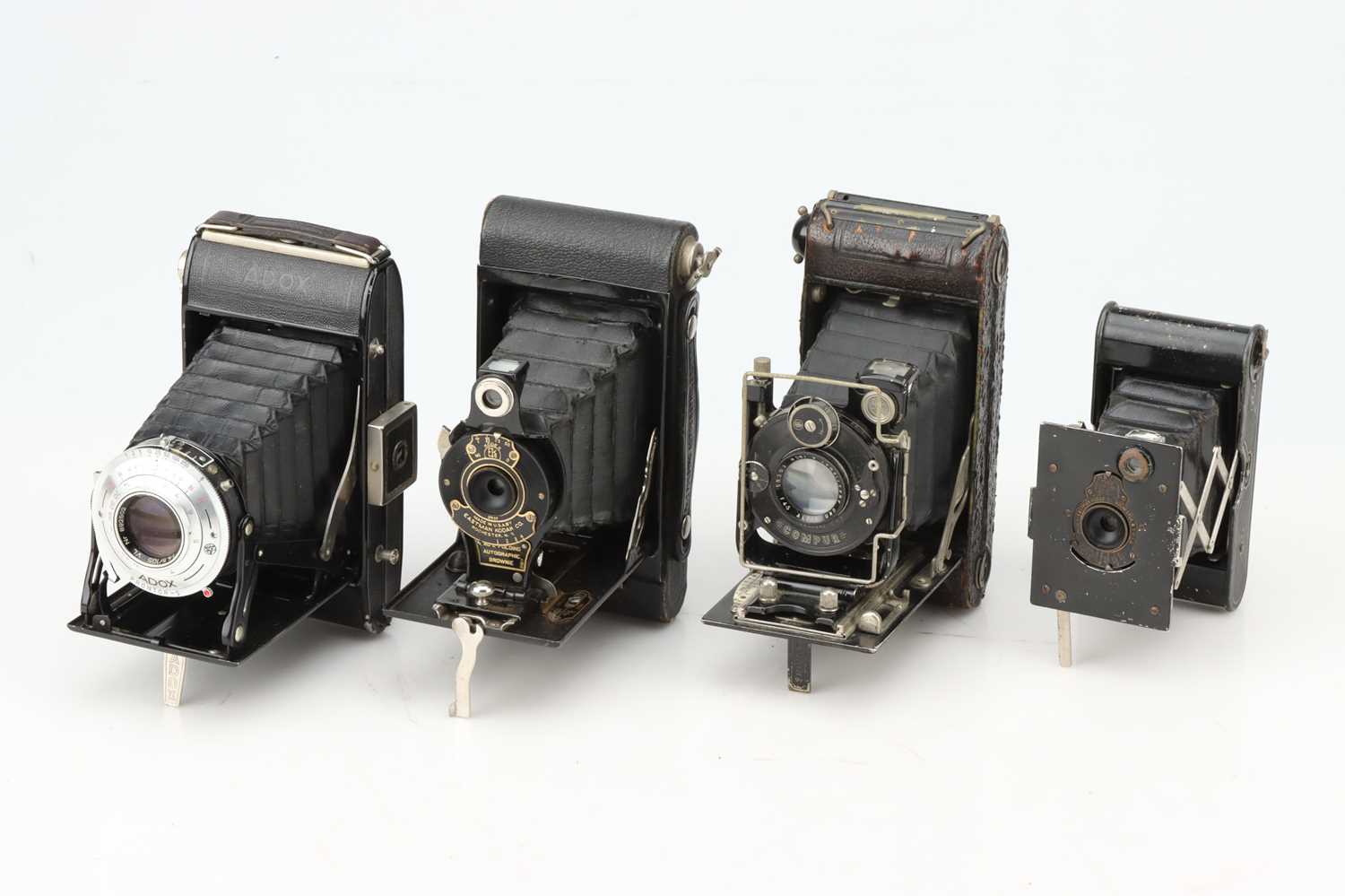 Lot 800 - A Mixed Selection of Folding Cameras