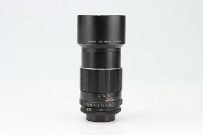 Lot 654 - An Asahi. Opt. Co. Pentax Super-Multi-Coated Takumar 135mm f/2.5 Lens