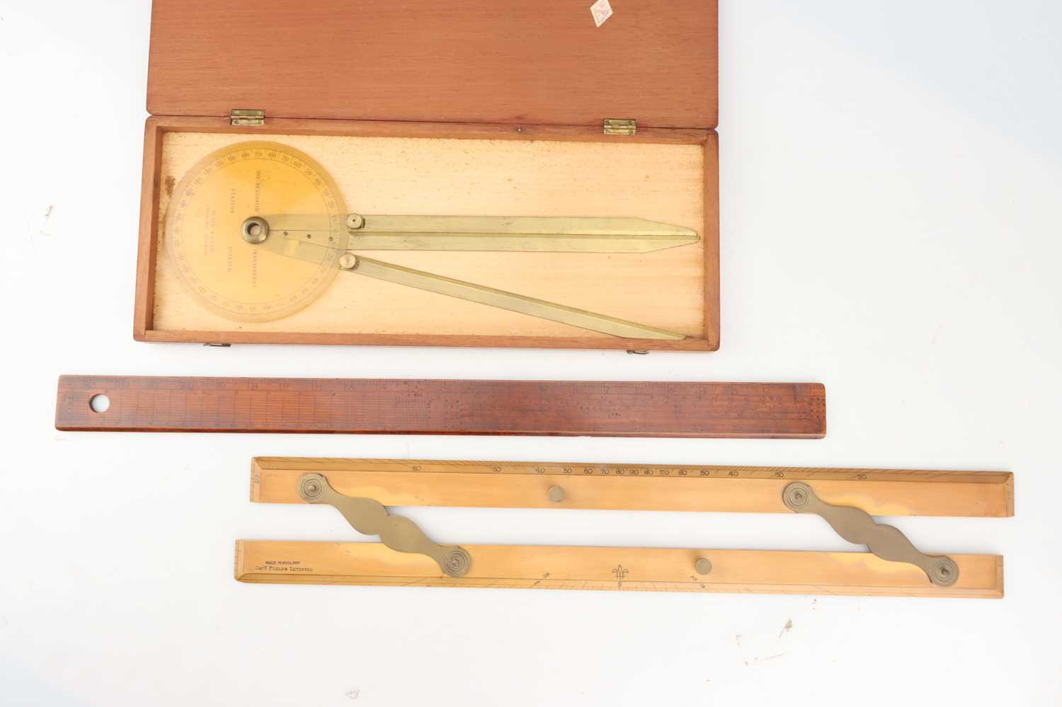 Lot 293 - Nautical Drawing and Calculating