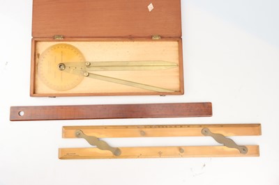 Lot 293 - Nautical Drawing and Calculating