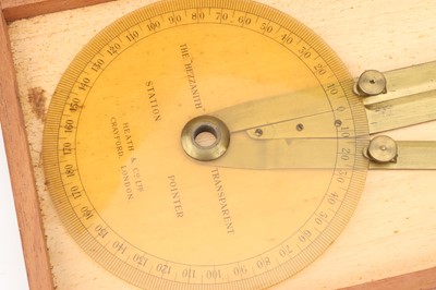 Lot 293 - Nautical Drawing and Calculating