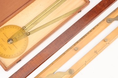 Lot 293 - Nautical Drawing and Calculating