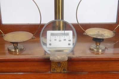 Lot 236 - Fine Victorian Analytical Balance