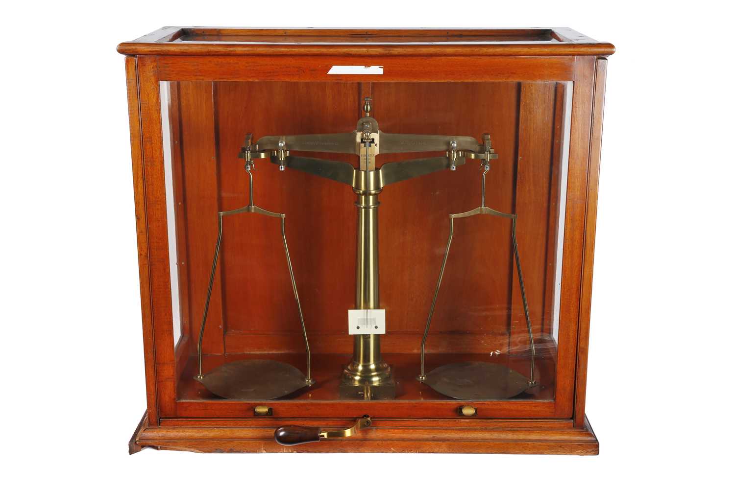 Lot 238 - A Very Large customs Scale