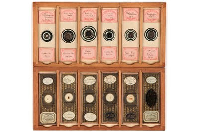 Lot 20 - A Collection of 36 Microscope Slides