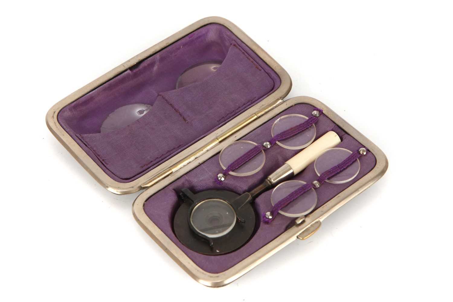 Lot 200 A Liebreich's Ophthalmoscope,