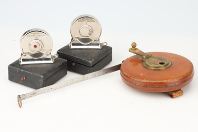 Lot 243 - Customs Inspectors Tape Measures