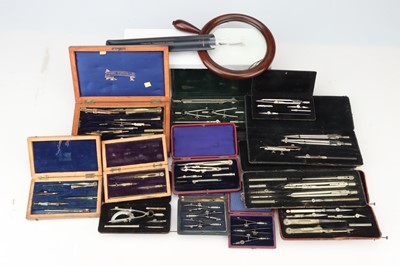 Lot 292 - Drawing Instruments etc.