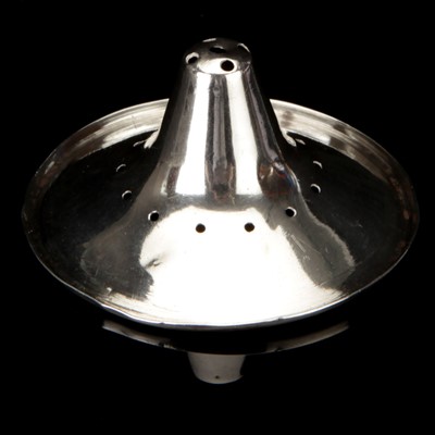 Lot 35 - A Georgian Silver Nipple Shield