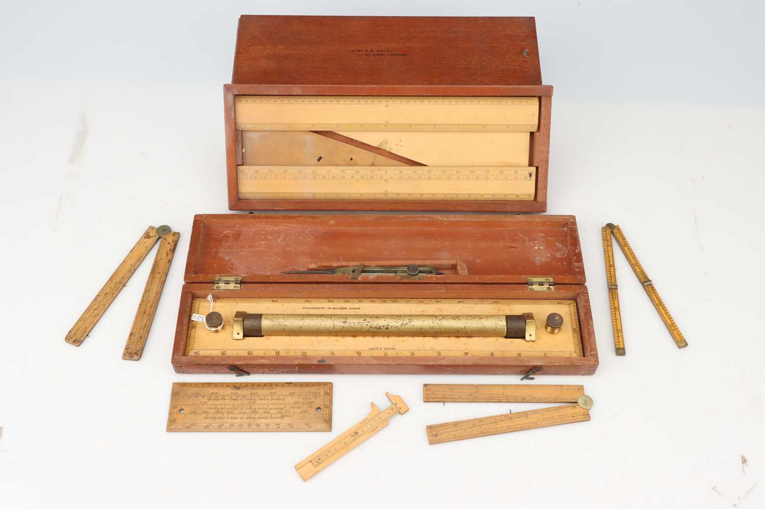 Lot 300 - Military Drawing Instruments