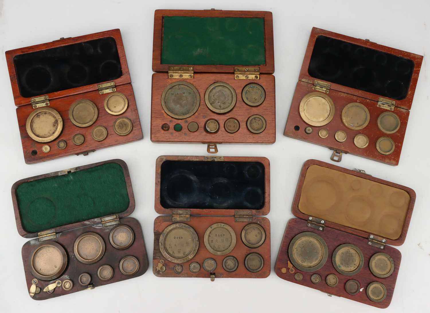 Lot 256 Collection of Customs Inspectors Standard