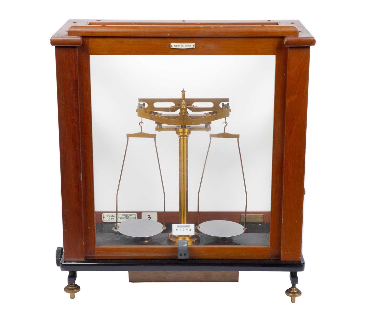 Lot 252 - Customs Office Balance for Accrington,