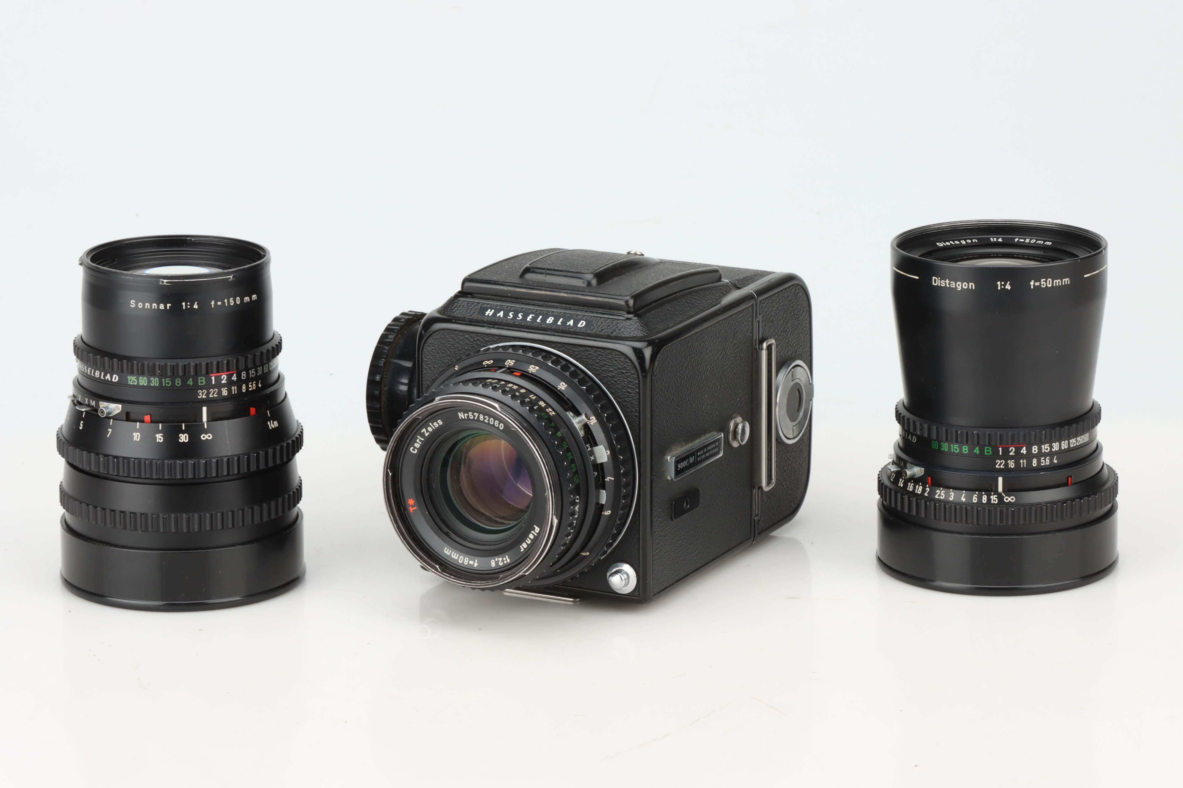 Lot 506 A Hasselblad 500 C/M Medium Format SLR