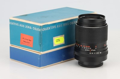 Lot 573 - A Carl Zeiss Jena MC f/3.5 135mm Lens