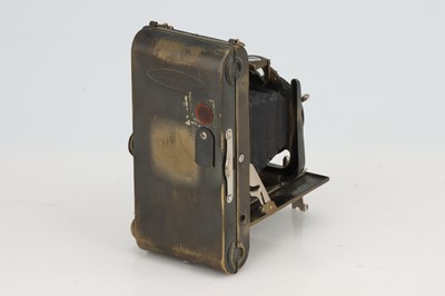 Lot 372 - An Ensign Tropical Carbine Folding Camera