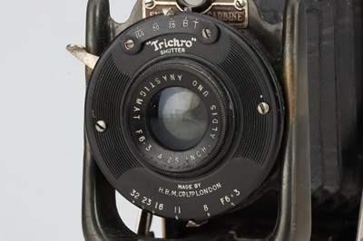 Lot 372 - An Ensign Tropical Carbine Folding Camera