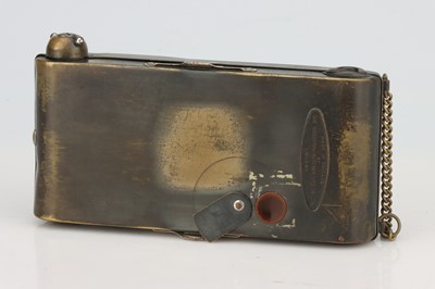 Lot 372 - An Ensign Tropical Carbine Folding Camera