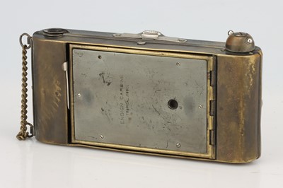 Lot 372 - An Ensign Tropical Carbine Folding Camera