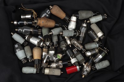 Lot 137 - Large Collection of Radio Valves