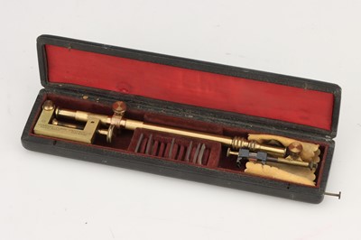 Lot 646 - A Brass Camera Lucida